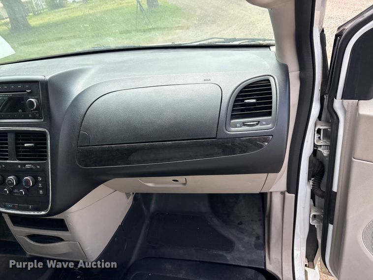 image for item EU0456 2016 Dodge Grand Caravan handicap accessible van