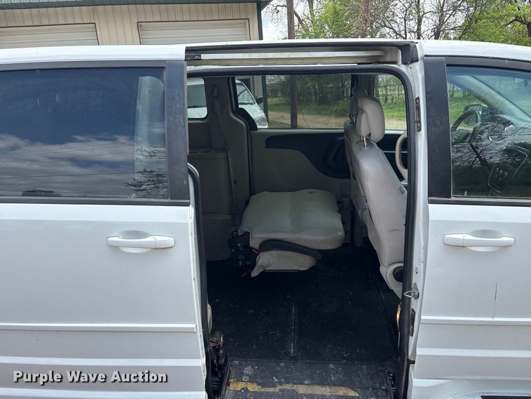 image for item EU0456 2016 Dodge Grand Caravan handicap accessible van