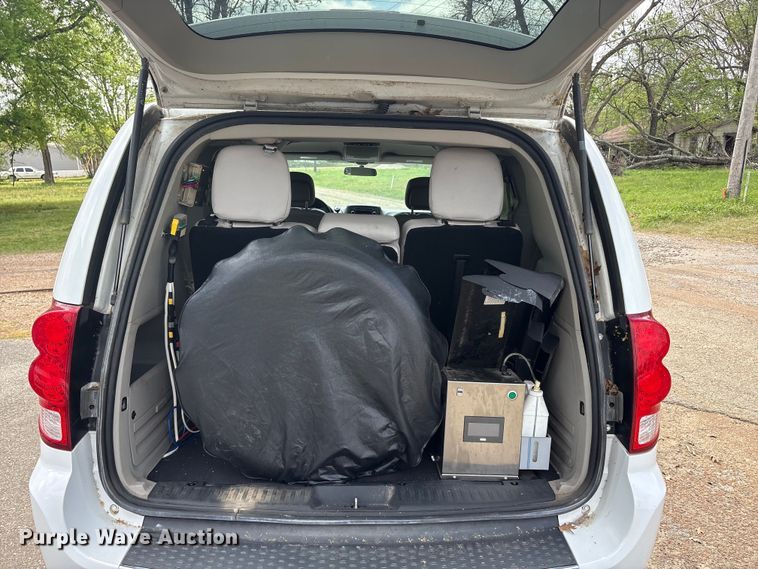 image for item EU0456 2016 Dodge Grand Caravan handicap accessible van