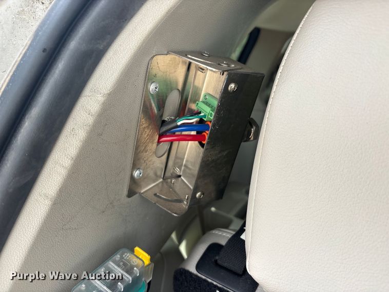 image for item EU0456 2016 Dodge Grand Caravan handicap accessible van