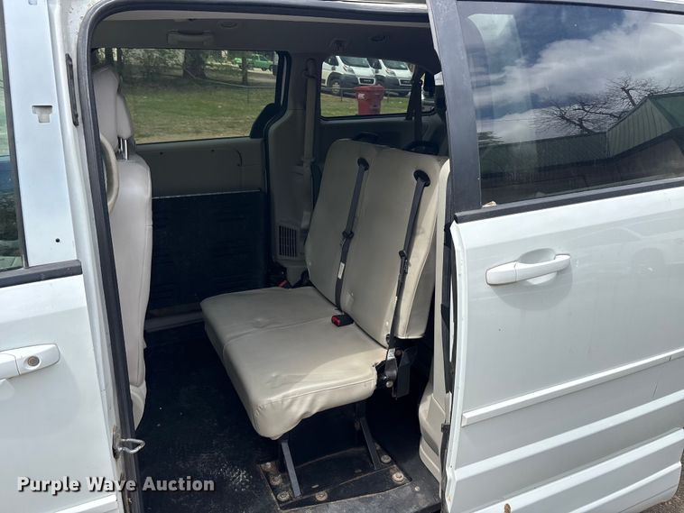 image for item EU0456 2016 Dodge Grand Caravan handicap accessible van