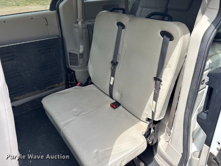 image for item EU0456 2016 Dodge Grand Caravan handicap accessible van