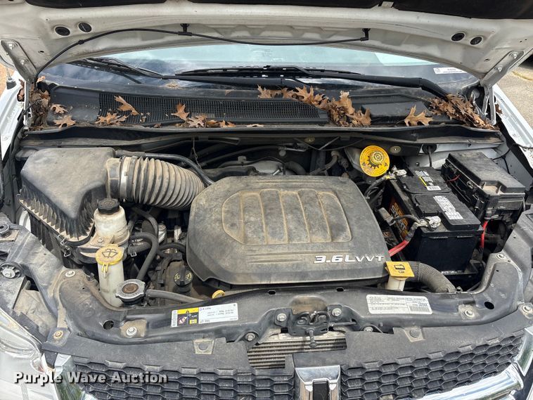 image for item EU0456 2016 Dodge Grand Caravan handicap accessible van