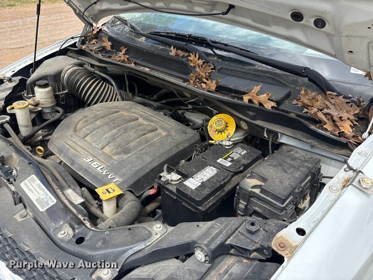 image for item EU0456 2016 Dodge Grand Caravan handicap accessible van