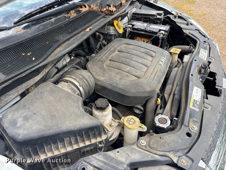 image for item EU0456 2016 Dodge Grand Caravan handicap accessible van