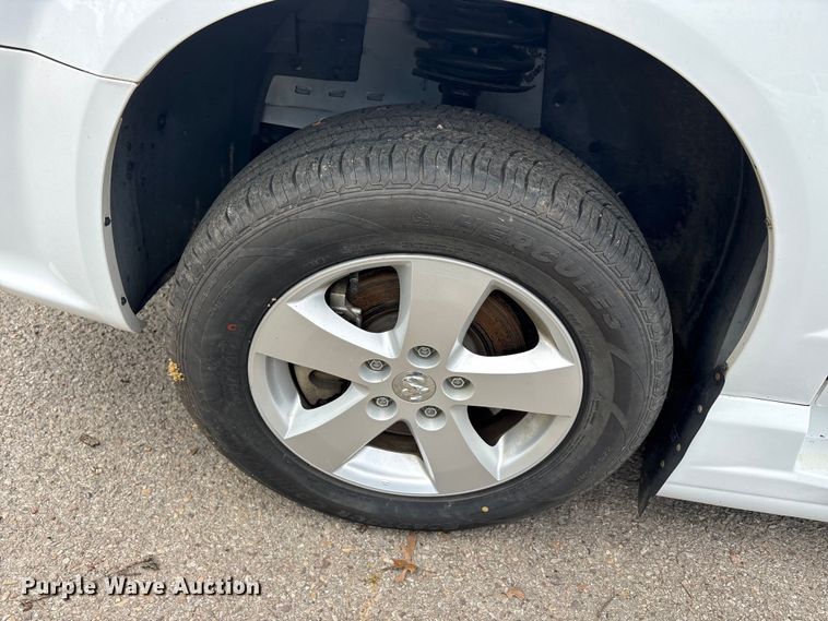 image for item EU0456 2016 Dodge Grand Caravan handicap accessible van