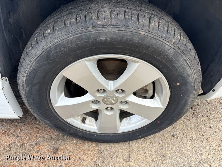 image for item EU0456 2016 Dodge Grand Caravan handicap accessible van