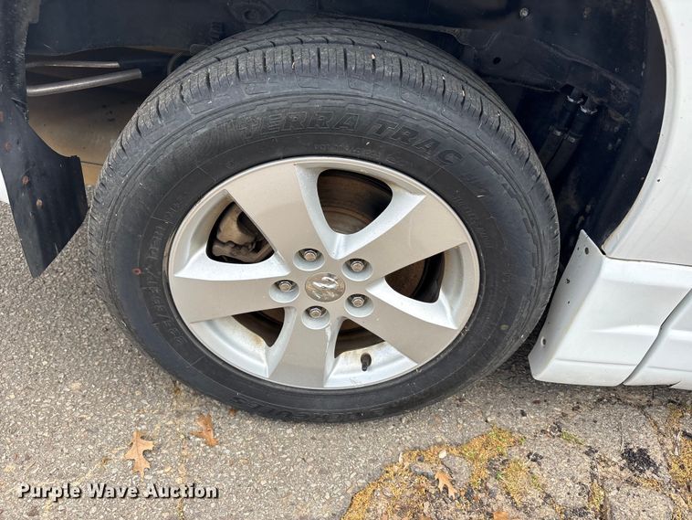 image for item EU0456 2016 Dodge Grand Caravan handicap accessible van