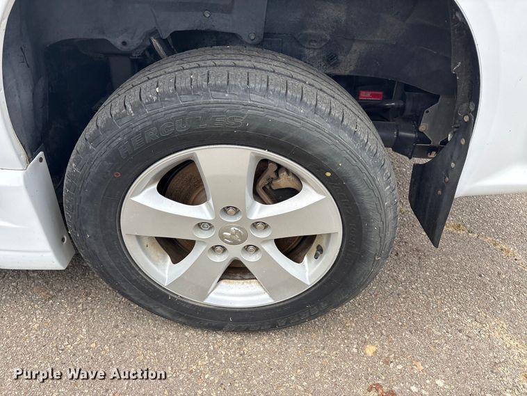 image for item EU0456 2016 Dodge Grand Caravan handicap accessible van