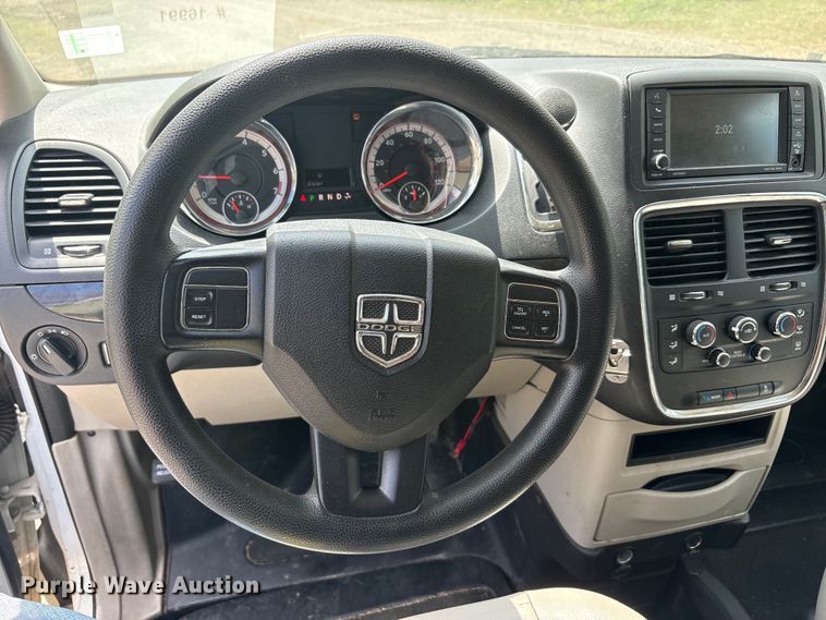 image for item EU0457 2018 Dodge Grand Caravan handicap accessible van