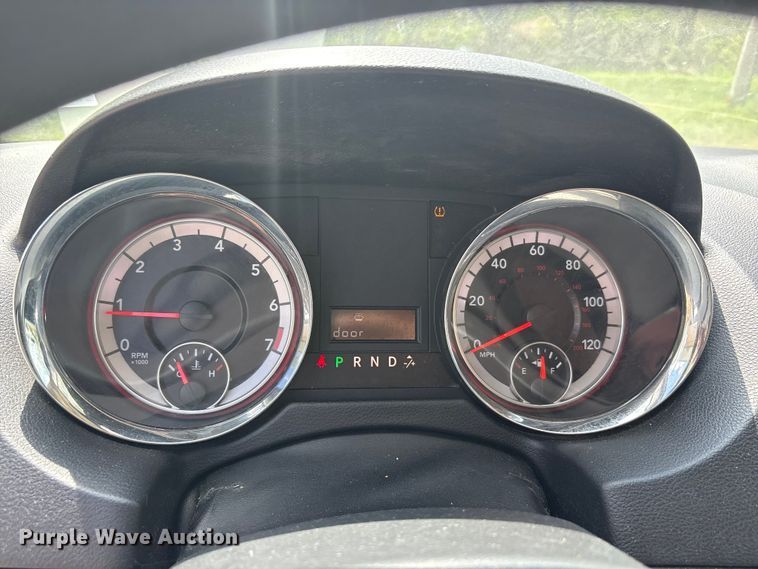 image for item EU0457 2018 Dodge Grand Caravan handicap accessible van