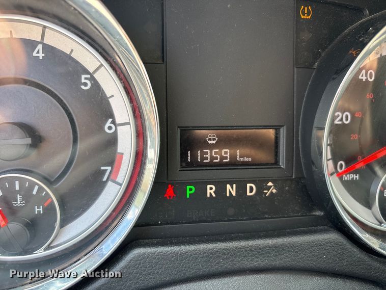 image for item EU0457 2018 Dodge Grand Caravan handicap accessible van