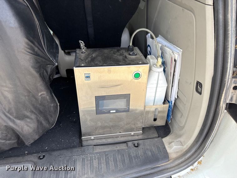 image for item EU0457 2018 Dodge Grand Caravan handicap accessible van