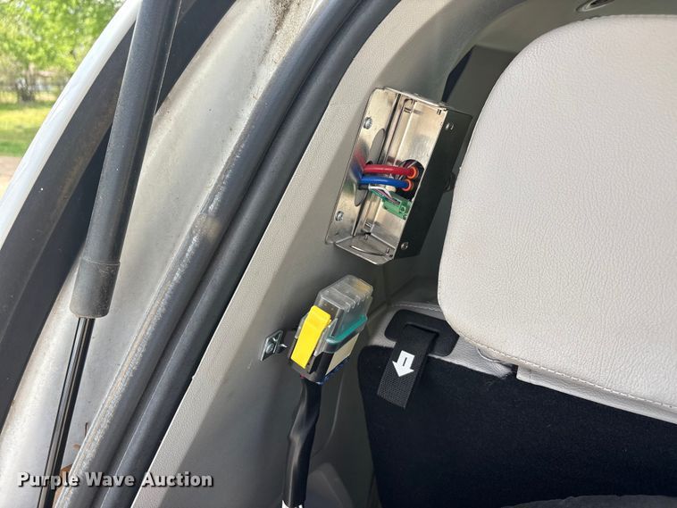 image for item EU0457 2018 Dodge Grand Caravan handicap accessible van