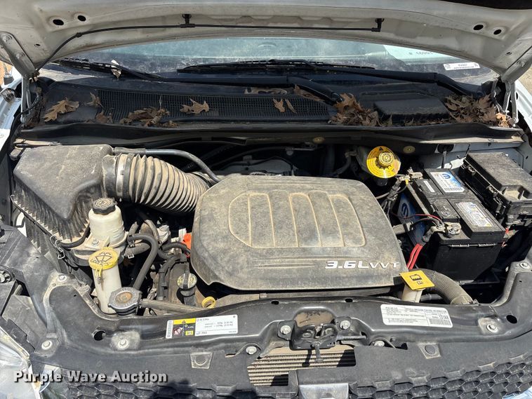 image for item EU0457 2018 Dodge Grand Caravan handicap accessible van