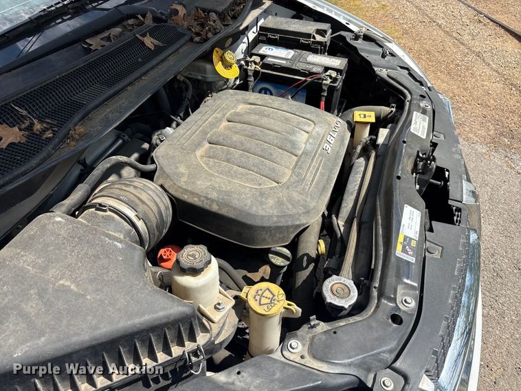 image for item EU0457 2018 Dodge Grand Caravan handicap accessible van