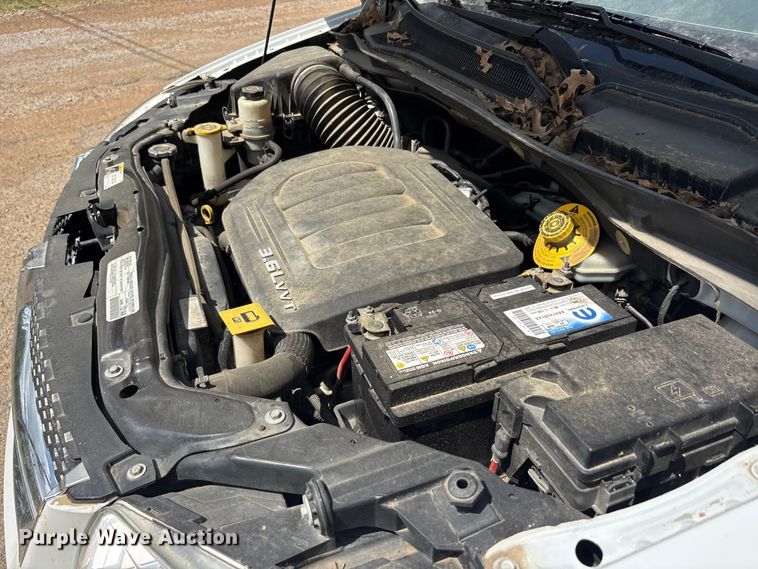 image for item EU0457 2018 Dodge Grand Caravan handicap accessible van