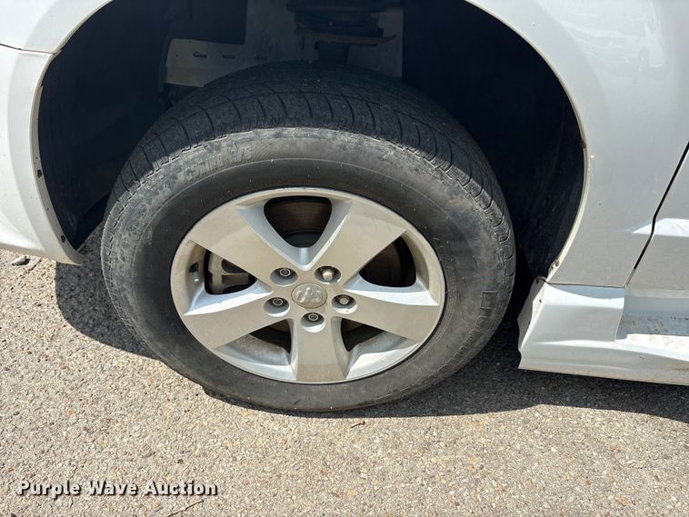 image for item EU0457 2018 Dodge Grand Caravan handicap accessible van