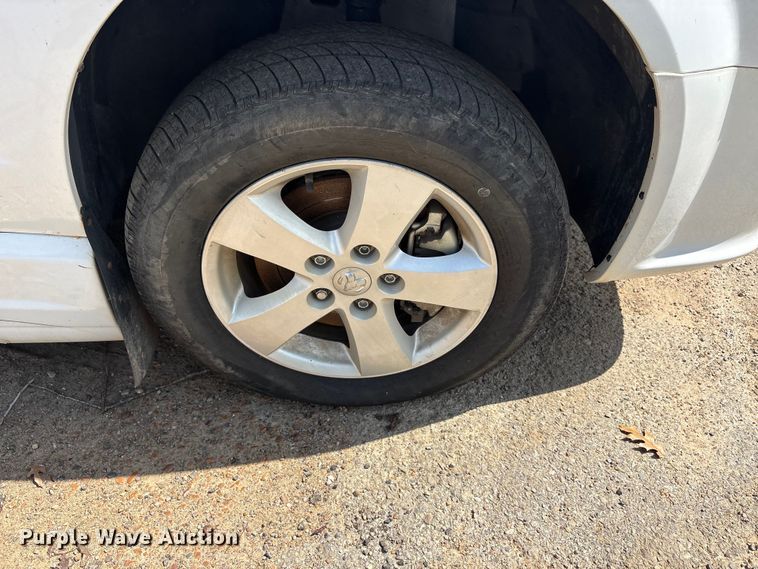 image for item EU0457 2018 Dodge Grand Caravan handicap accessible van