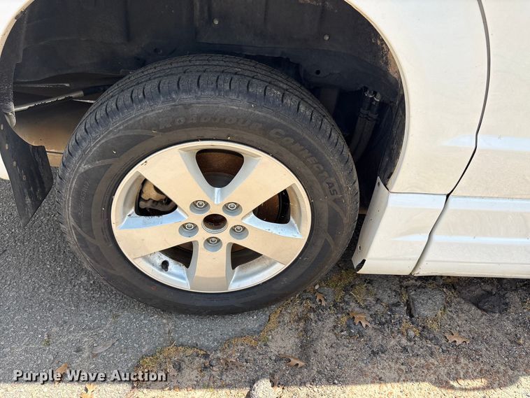 image for item EU0457 2018 Dodge Grand Caravan handicap accessible van