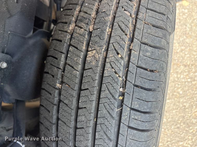 image for item EU0457 2018 Dodge Grand Caravan handicap accessible van