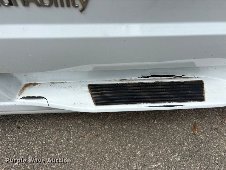 image for item EU0458 2018 Dodge Grand Caravan handicap accessible van