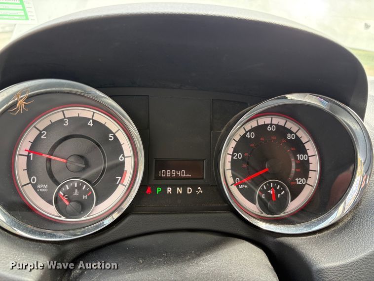 image for item EU0458 2018 Dodge Grand Caravan handicap accessible van