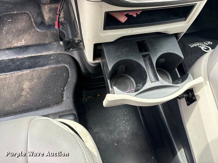 image for item EU0458 2018 Dodge Grand Caravan handicap accessible van