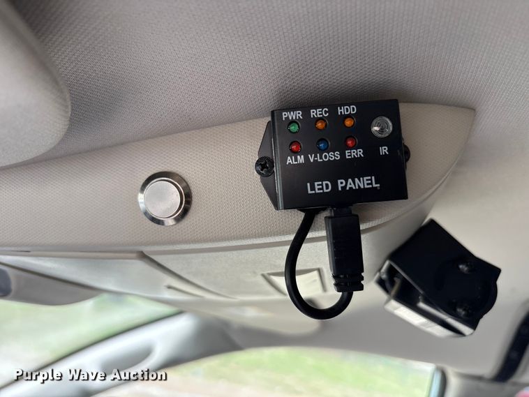 image for item EU0458 2018 Dodge Grand Caravan handicap accessible van