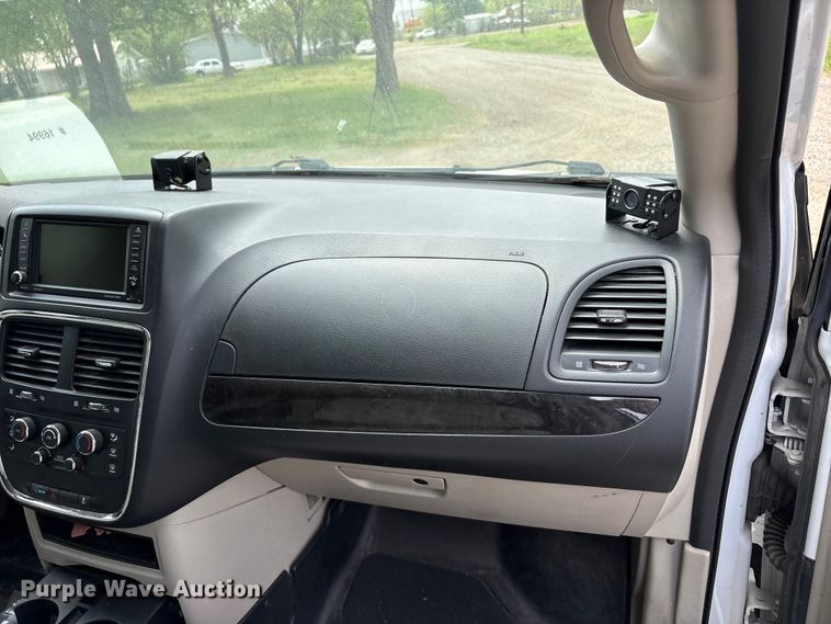 image for item EU0458 2018 Dodge Grand Caravan handicap accessible van