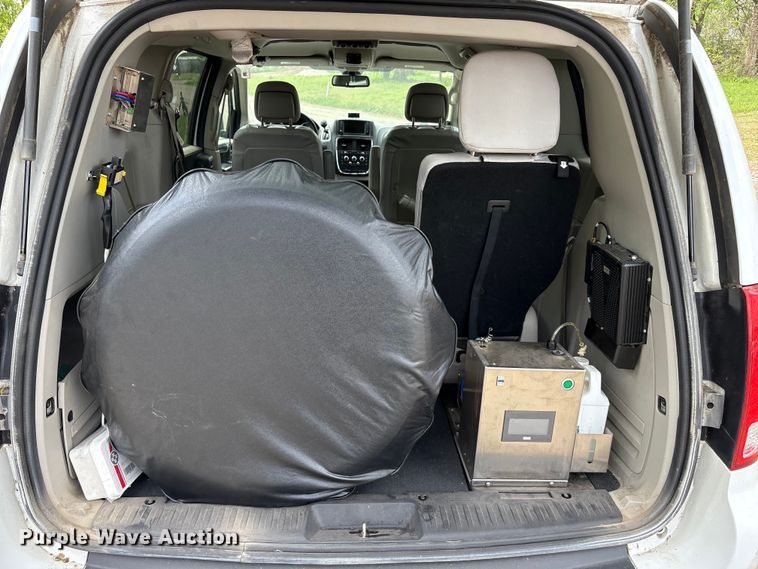 image for item EU0458 2018 Dodge Grand Caravan handicap accessible van