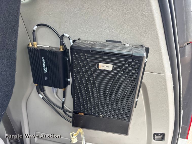 image for item EU0458 2018 Dodge Grand Caravan handicap accessible van