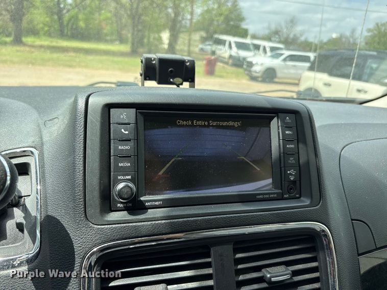 image for item EU0458 2018 Dodge Grand Caravan handicap accessible van