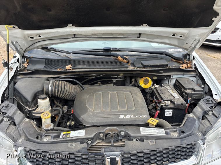 image for item EU0458 2018 Dodge Grand Caravan handicap accessible van