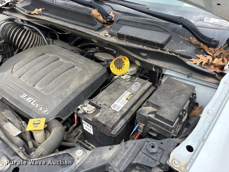 image for item EU0458 2018 Dodge Grand Caravan handicap accessible van