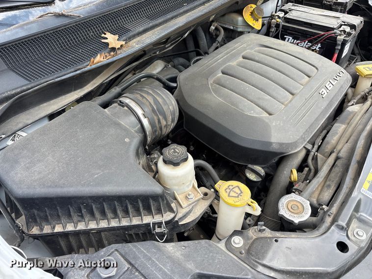 image for item EU0458 2018 Dodge Grand Caravan handicap accessible van