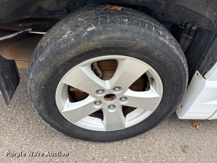 image for item EU0458 2018 Dodge Grand Caravan handicap accessible van