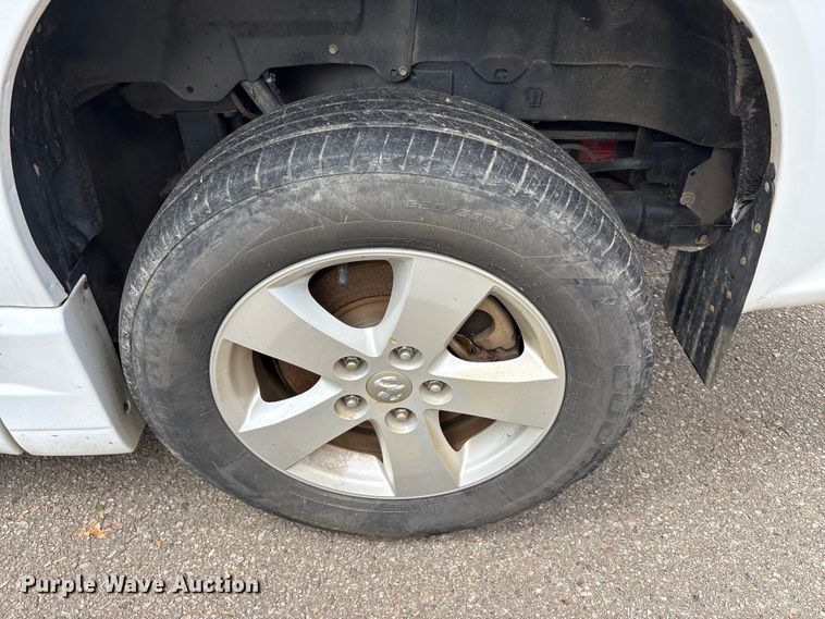 image for item EU0458 2018 Dodge Grand Caravan handicap accessible van