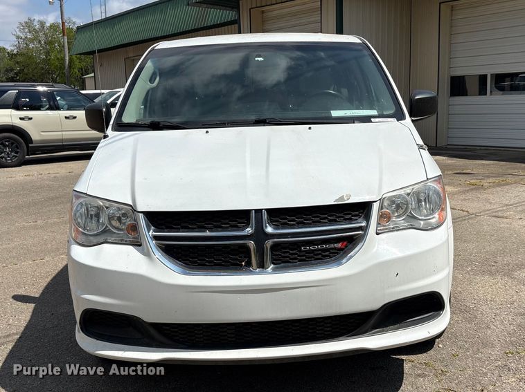 image for item EU0459 2016 Dodge Grand Caravan handicap accessible van