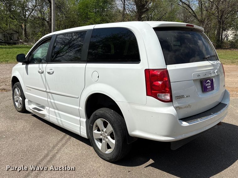 image for item EU0459 2016 Dodge Grand Caravan handicap accessible van