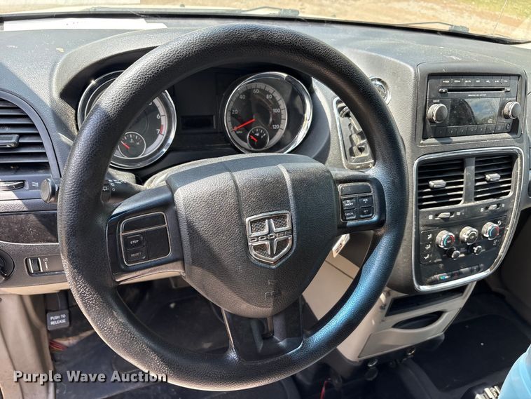 image for item EU0459 2016 Dodge Grand Caravan handicap accessible van