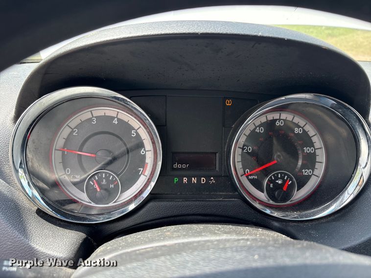 image for item EU0459 2016 Dodge Grand Caravan handicap accessible van