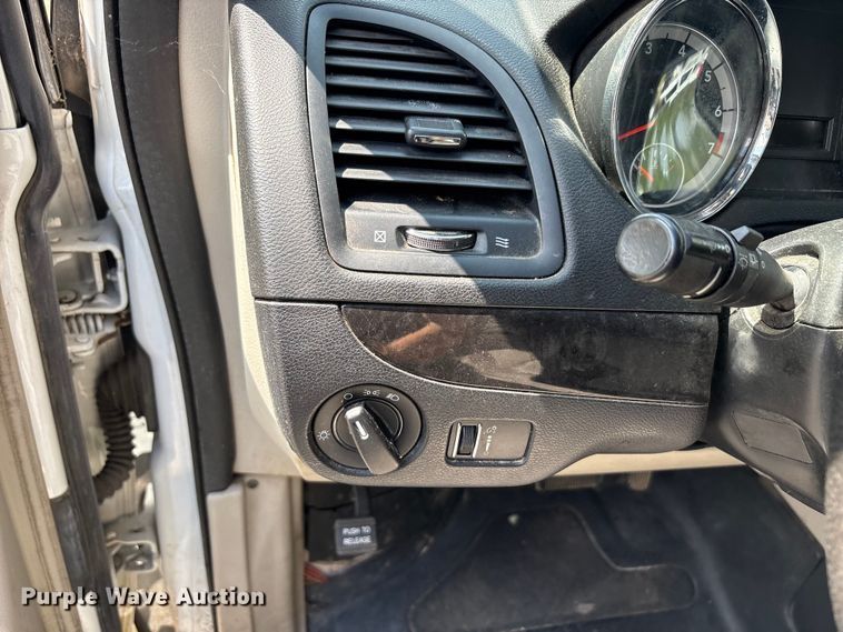 image for item EU0459 2016 Dodge Grand Caravan handicap accessible van