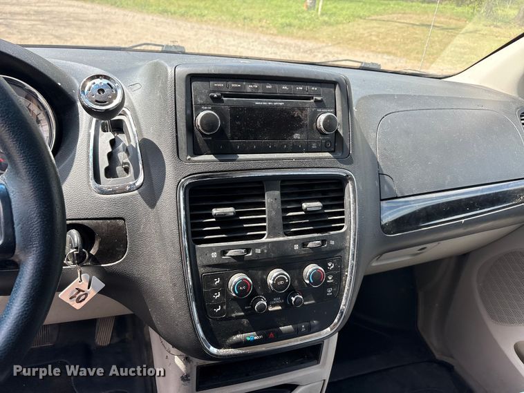 image for item EU0459 2016 Dodge Grand Caravan handicap accessible van