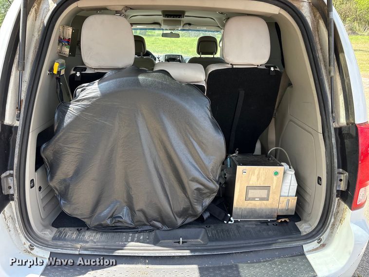 image for item EU0459 2016 Dodge Grand Caravan handicap accessible van