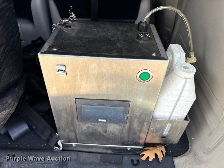 image for item EU0459 2016 Dodge Grand Caravan handicap accessible van