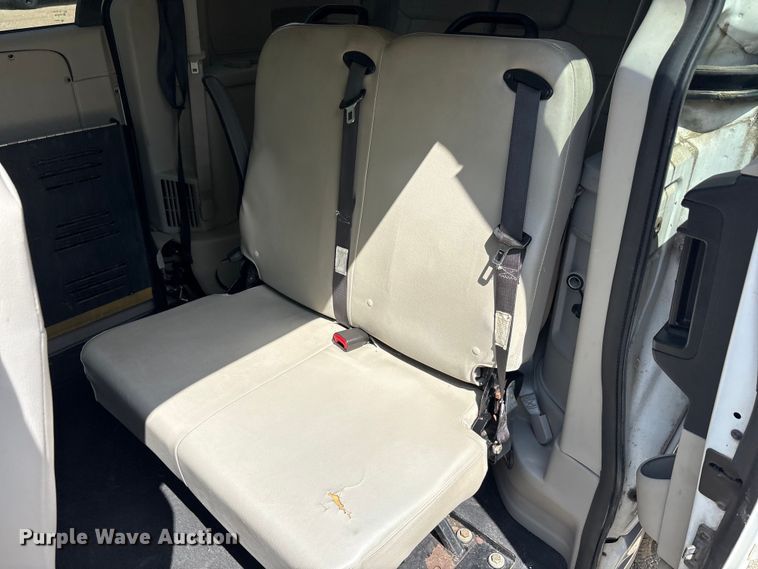image for item EU0459 2016 Dodge Grand Caravan handicap accessible van