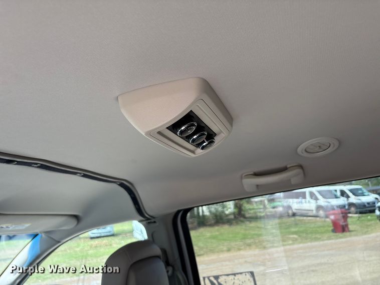 image for item EU0459 2016 Dodge Grand Caravan handicap accessible van