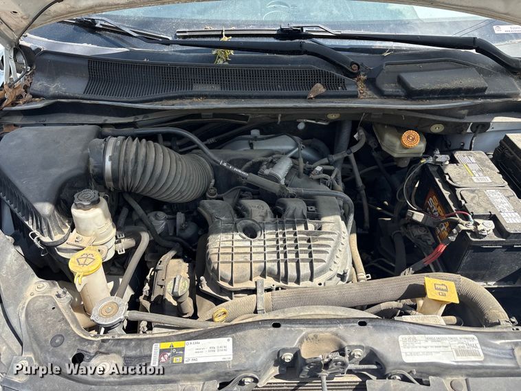 image for item EU0459 2016 Dodge Grand Caravan handicap accessible van