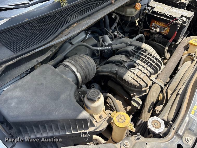 image for item EU0459 2016 Dodge Grand Caravan handicap accessible van